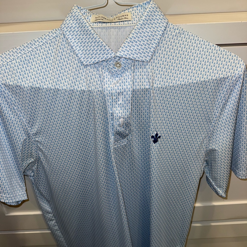 Vineyard Vines Light Blue Polo Shirt